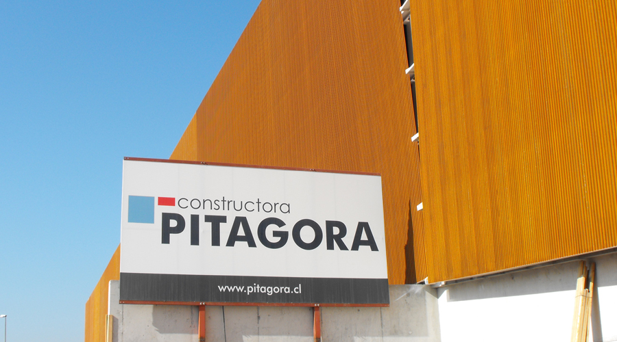 letrero Pitagora