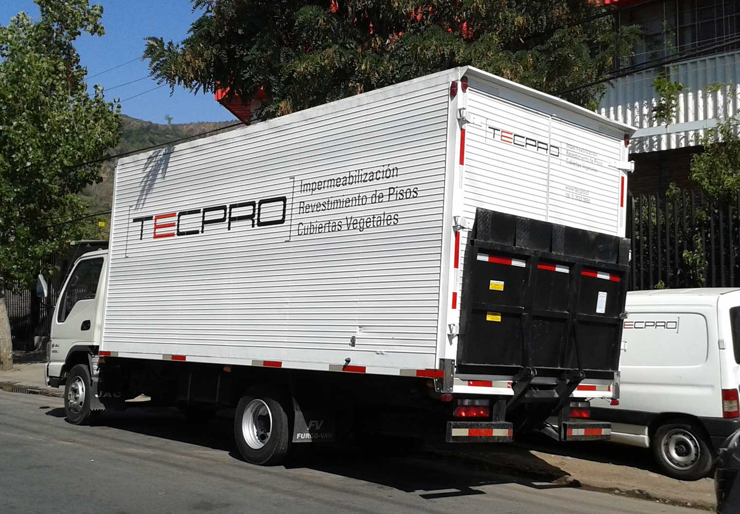 Tecpro camion